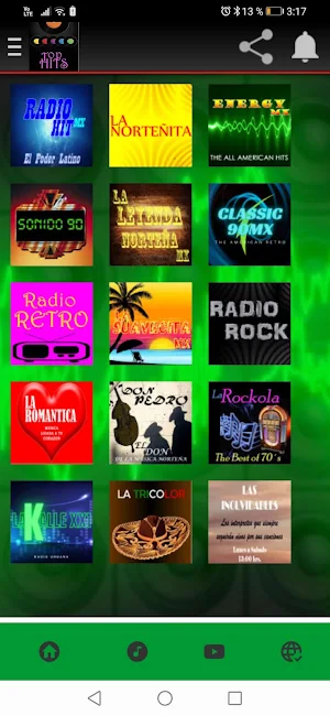 TopHitsMx Screenshot 1