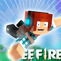 Map FF Fire For MCPE