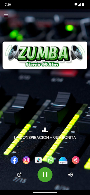 Zumba Stereo Screenshot 1