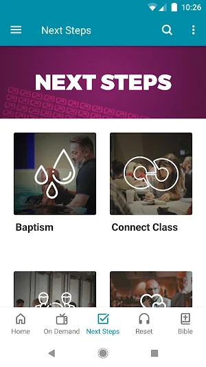 First Baptist Woodstock Screenshot 2