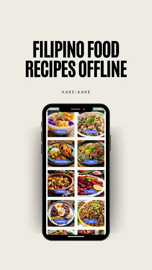filipino food recipes offline Screenshot 2