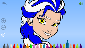 Easy Coloring Book Screenshot 1