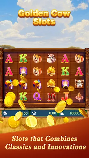 Golden Cow Slots Screenshot 2