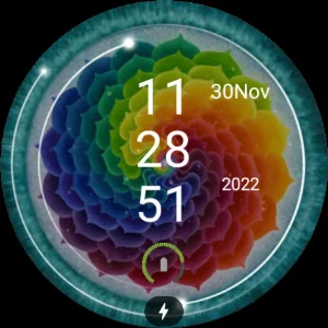 Mandala Animated Color Watch Screenshot 3