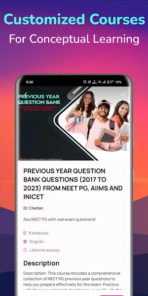Medicinoz - NEET PG/MBBS/BHMS Screenshot 2