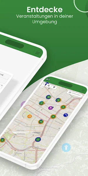 Eventpicker: Veranstaltungen Screenshot 1