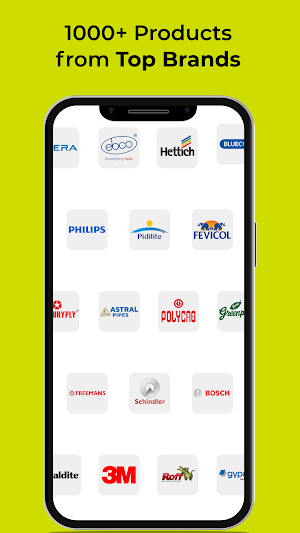 Housie: Home Building Material Screenshot 3