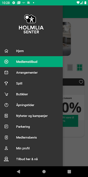 Holmlia Senter Screenshot 0