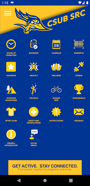 CSUB SRC Screenshot 0