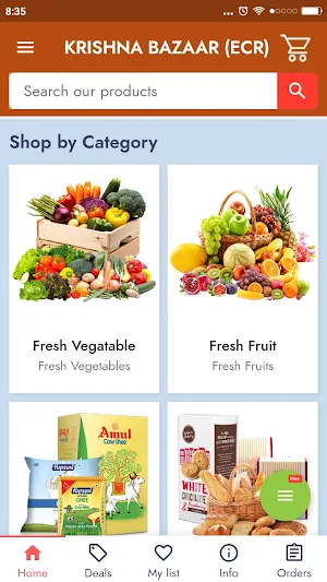 Sri krishna bazaar ECR Screenshot 1