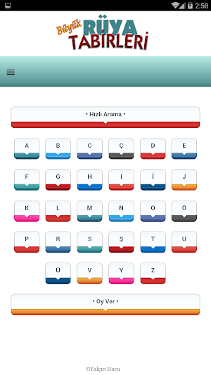 Rüya Tabirleri Screenshot 1