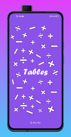 Easy Multiplication Tables Screenshot 0