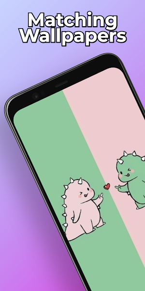 Matching Couple Wallpapers HD screenshot 1