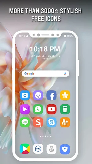 Theme For Huawei P60 Pro Screenshot 1