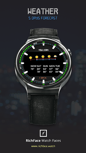Digital Monster Watch Face Screenshot 2