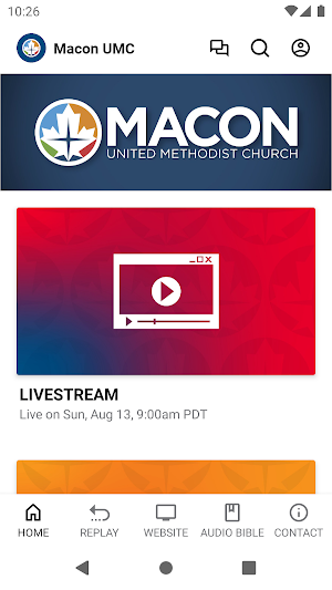 Macon United Methodist Church Screenshot 0