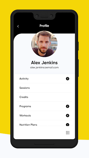 CRV Fitness Screenshot 2