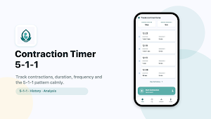 Contraction Timer 5-1-1 Screenshot 0