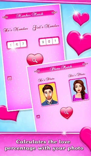 Valentine Love Compatibility Screenshot 1