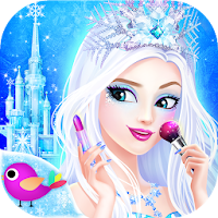 Princess Salon: Frozen Party