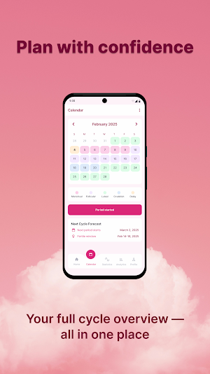 WomanMood Screenshot 1