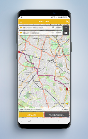 Hunts Taxis Screenshot 3