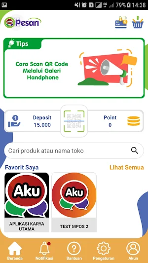 AKU PESAN Screenshot 2