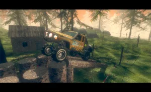 4x4 Travel Tour Sandboxed SUV Screenshot 1
