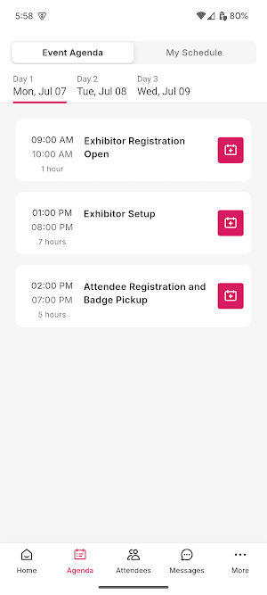 Mobile Disrupt 2025 Screenshot 1