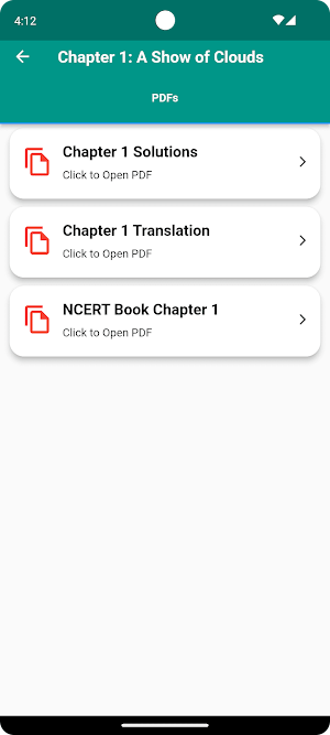 Class 2 English for 2024-25. Screenshot 3