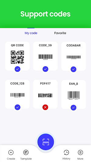QR Code Scanner - Barcode Scan Screenshot 2