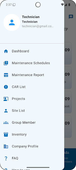 Daiki Axis ERP Screenshot 3