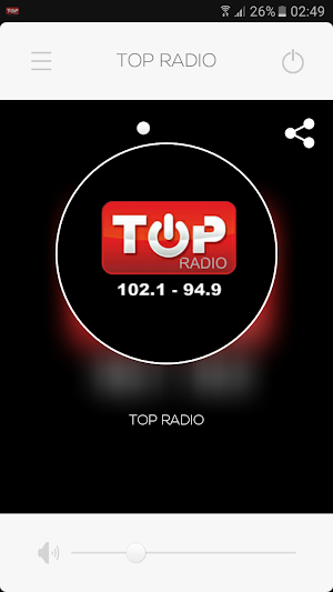 Radio TOP Screenshot 1