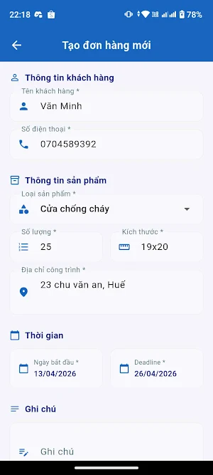 TDH Manager Screenshot 3