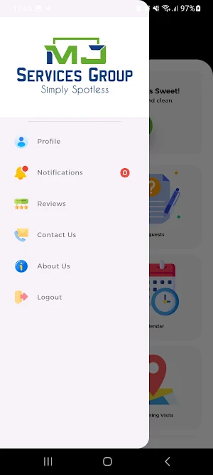 MJ SERVICES Screenshot 1