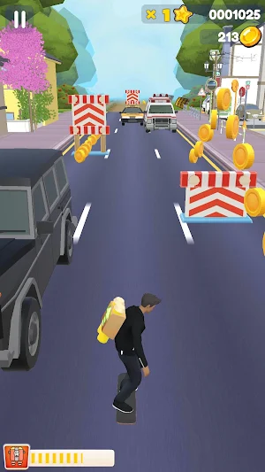 City Runner: Endless Runner 3D Screenshot 0