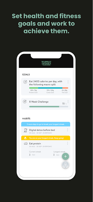 Complete Catchers Framework Screenshot 3