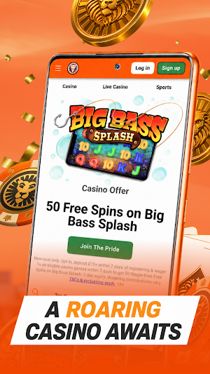 Leo Vegas Screenshot 3