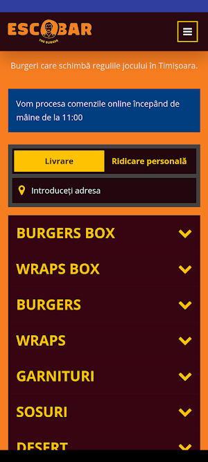 Escobar - The Burger Screenshot 0