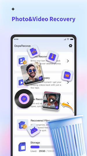 OopsRecover - Photo&Video Screenshot 0