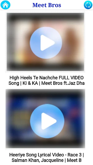 Meet Bros All Video Songs Screenshot 2