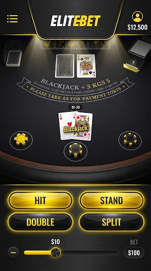 Elitebet Screenshot 1
