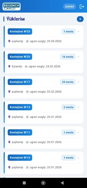 Begench Cargo Screenshot 1