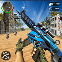 FPS Fire Gun Shooting Games