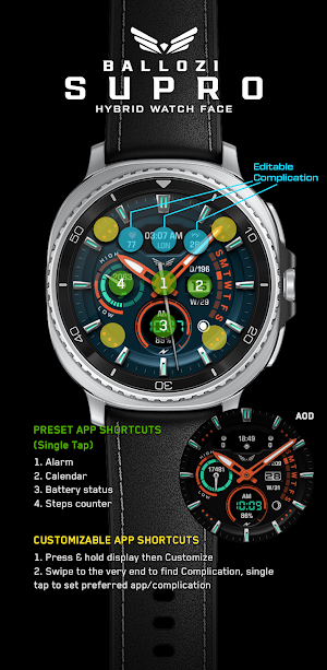Ballozi SUPRO Hybrid Analog Screenshot 1