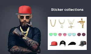 My Photo Gangster Look Photo Editor Screenshot 3
