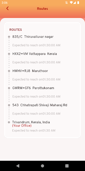 Employee App - ETM Screenshot 3