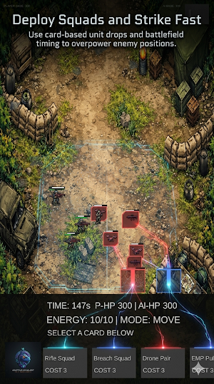 Adaptive Conquest: AI RTS Screenshot 1