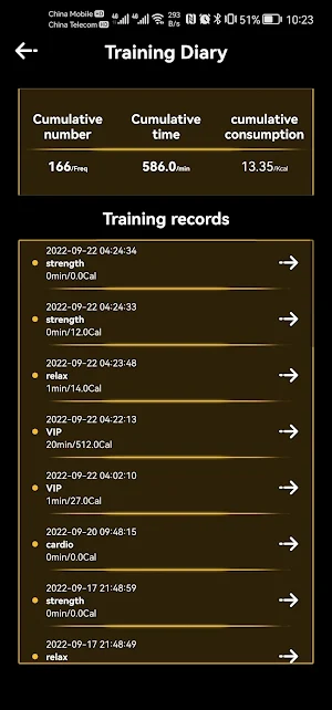 YASKULSKY fitness Screenshot 1