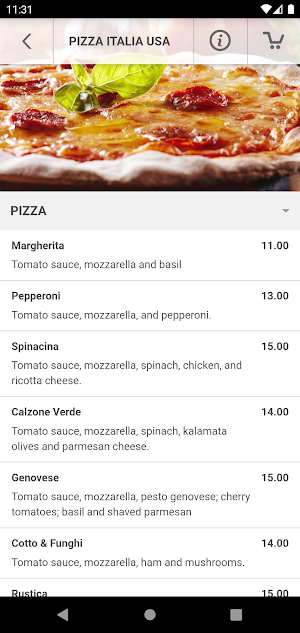 Al Forno Miami Screenshot 2